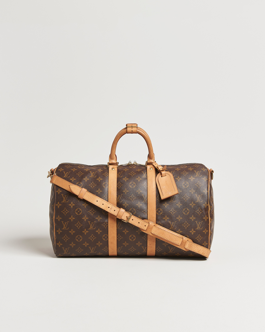 Herren | Louis Vuitton Pre-Owned Keepall Bandoulière 45 Monogram | Louis Vuitton Pre-Owned | Keepall Bandoulière 45 Monogram