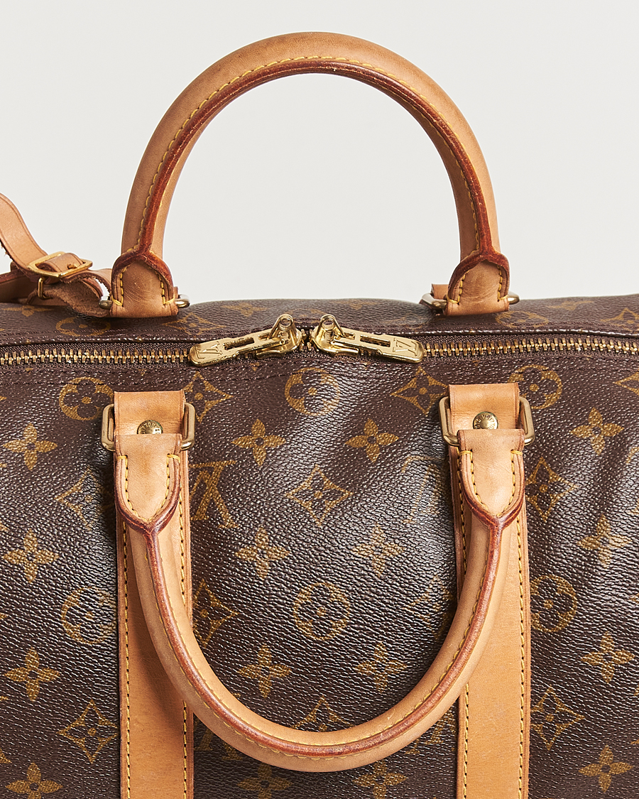 Herren | Louis Vuitton Pre-Owned Keepall Bandoulière 45 Monogram | Louis Vuitton Pre-Owned | Keepall Bandoulière 45 Monogram