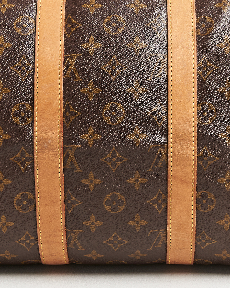 Herren | Louis Vuitton Pre-Owned Keepall Bandoulière 45 Monogram | Louis Vuitton Pre-Owned | Keepall Bandoulière 45 Monogram
