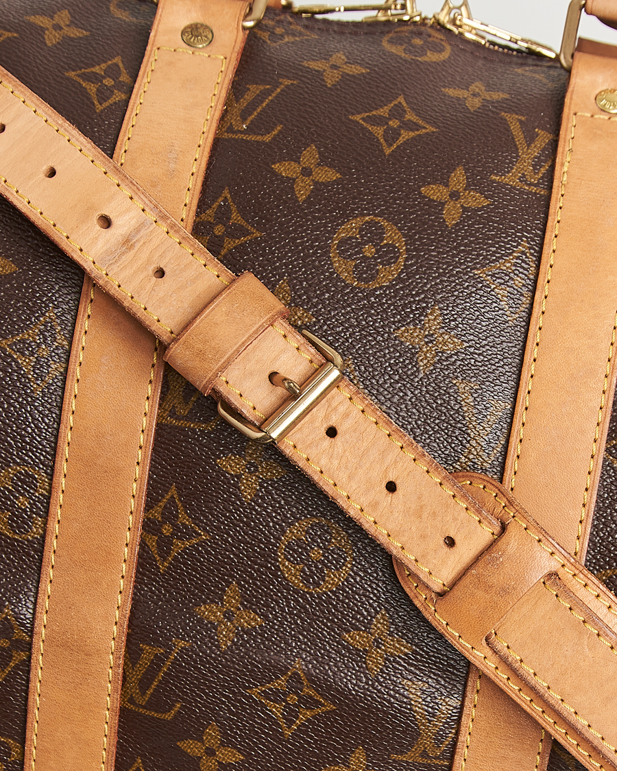 Herren | Louis Vuitton Pre-Owned Keepall Bandoulière 45 Monogram | Louis Vuitton Pre-Owned | Keepall Bandoulière 45 Monogram