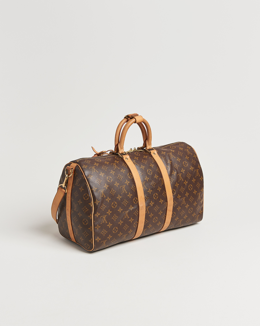 Herren | Louis Vuitton Pre-Owned Keepall Bandoulière 45 Monogram | Louis Vuitton Pre-Owned | Keepall Bandoulière 45 Monogram