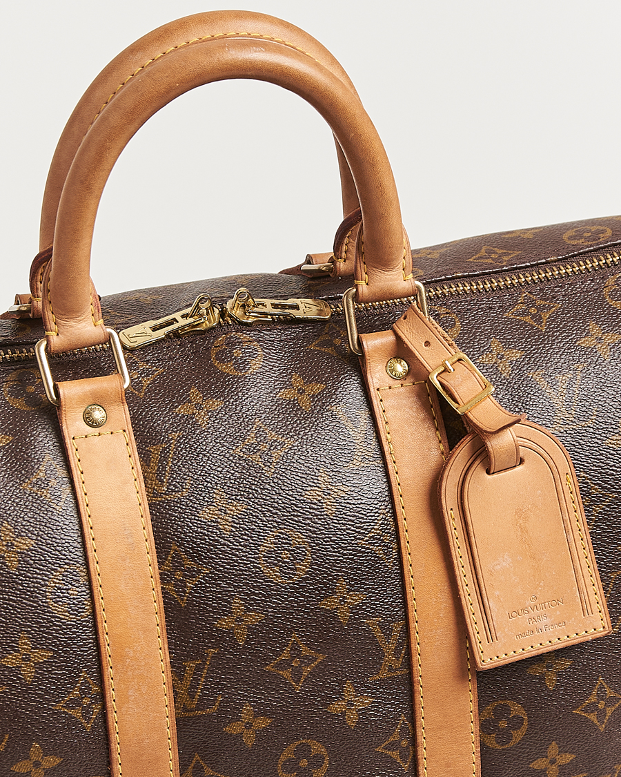 Herren | Louis Vuitton Pre-Owned Keepall Bandoulière 45 Monogram | Louis Vuitton Pre-Owned | Keepall Bandoulière 45 Monogram
