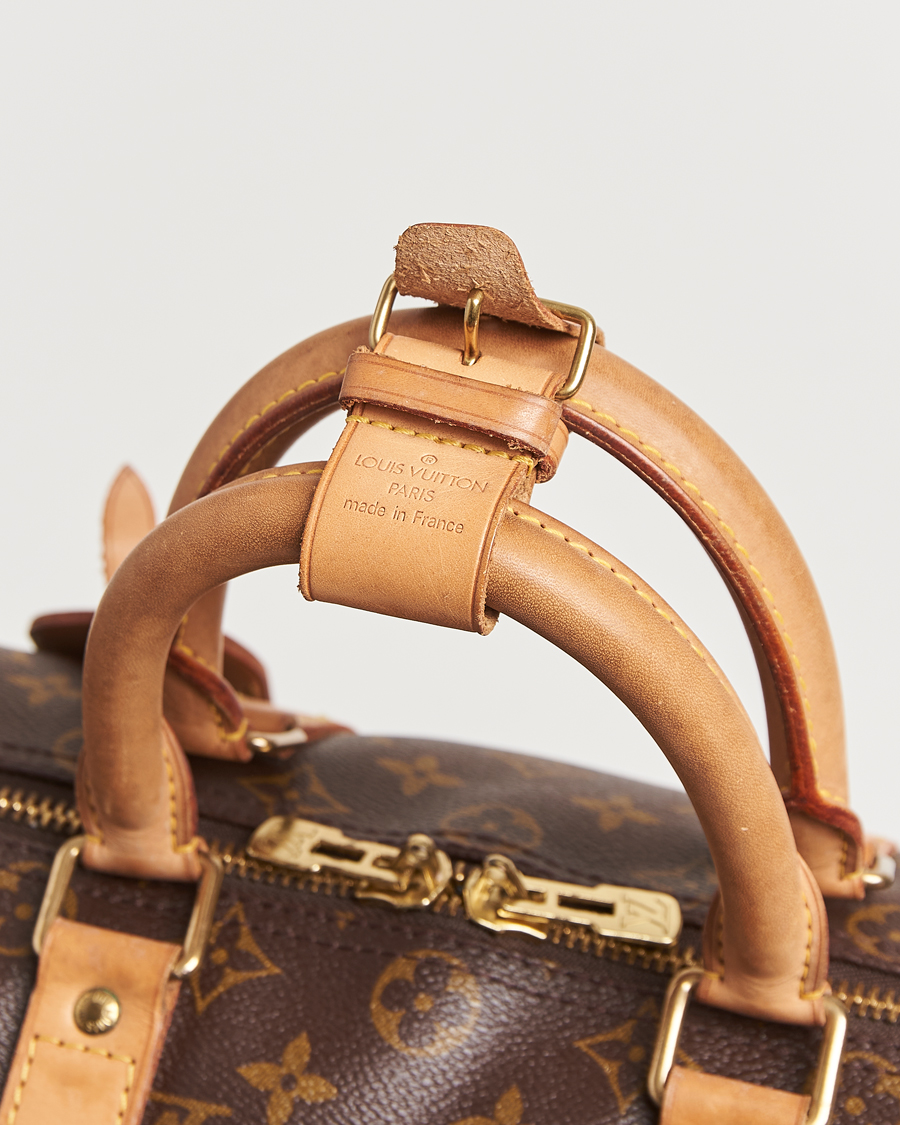 Herren | Louis Vuitton Pre-Owned Keepall Bandoulière 45 Monogram | Louis Vuitton Pre-Owned | Keepall Bandoulière 45 Monogram