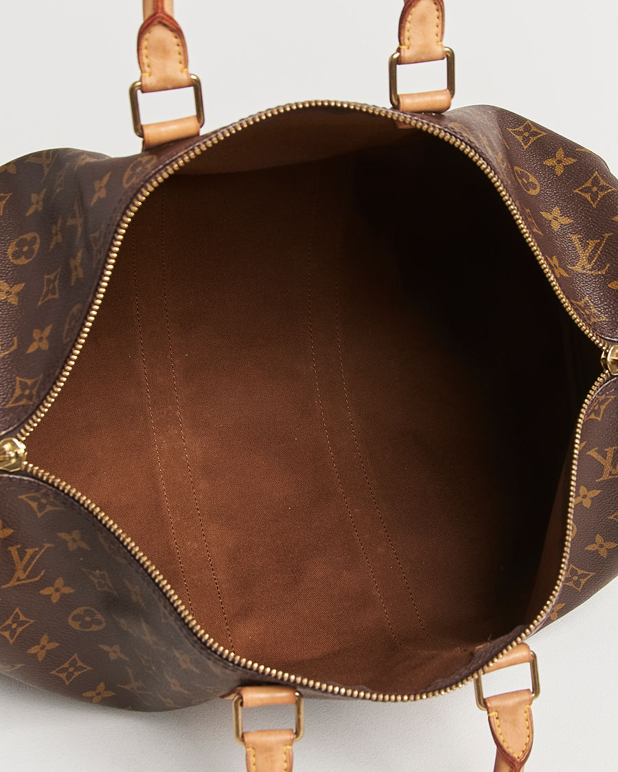 Herren | Louis Vuitton Pre-Owned Keepall Bandoulière 45 Monogram | Louis Vuitton Pre-Owned | Keepall Bandoulière 45 Monogram