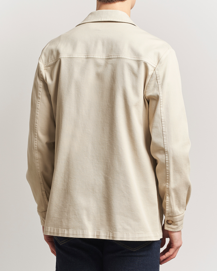 Herren | Jacken | Gran Sasso | Cotton Twill Safari Jacket Beige