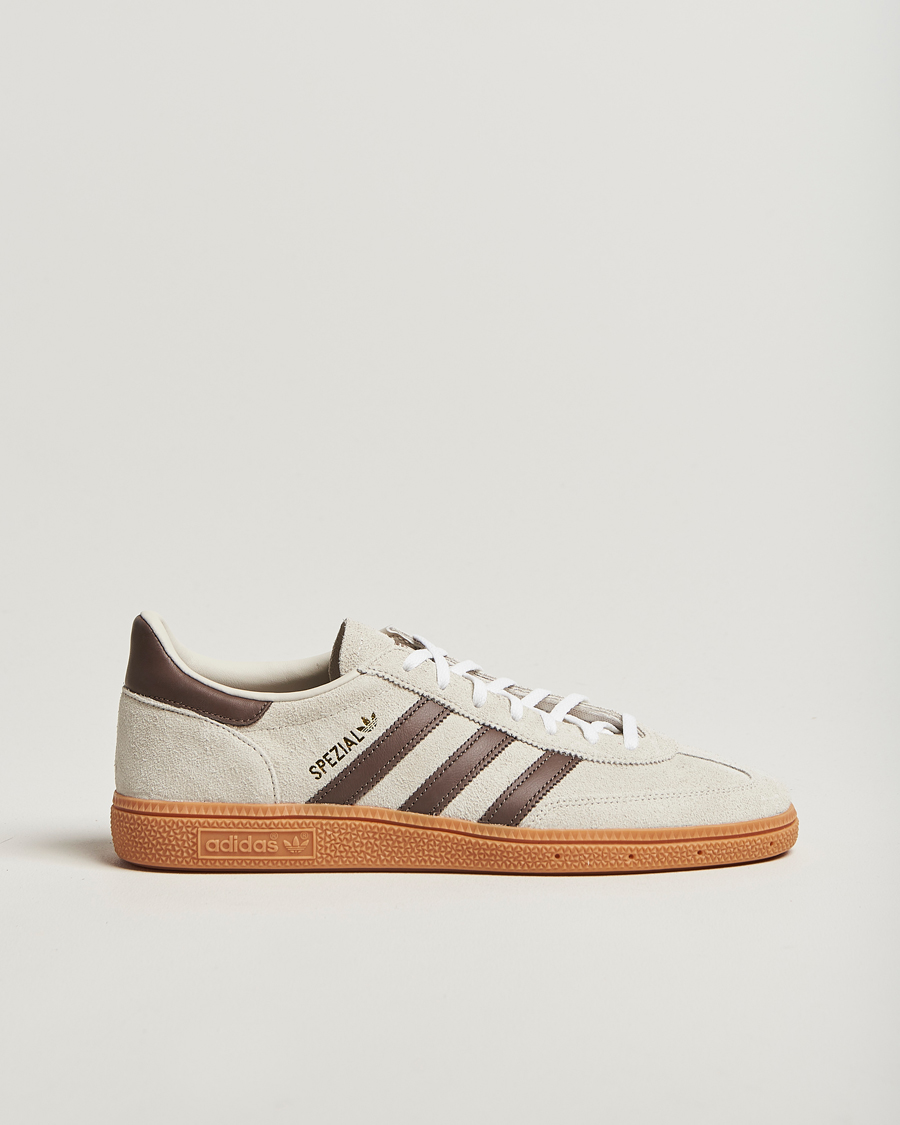Herren | adidas Originals Handball Spezial Sneaker Beige/Brown | adidas Originals | Handball Spezial Sneaker Beige/Brown