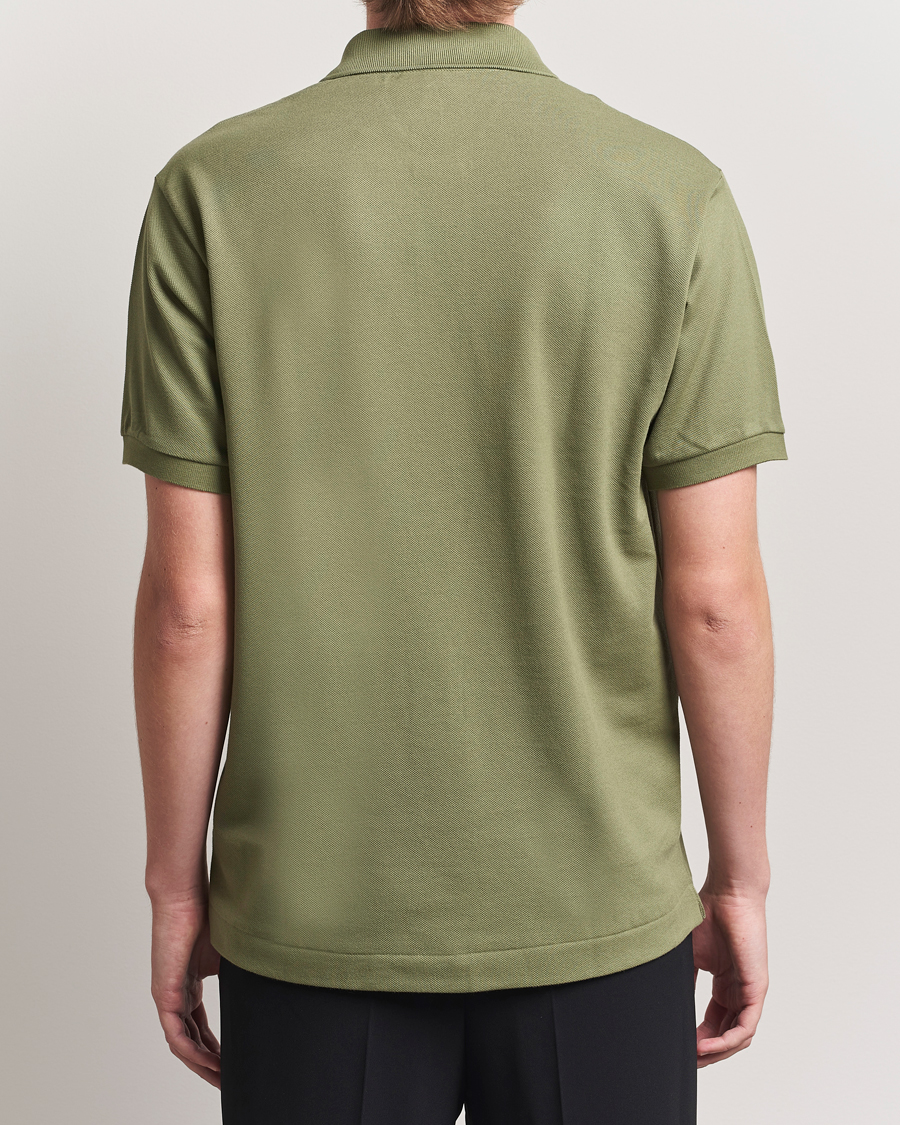 Herren | Poloshirts | Lacoste | Original Polo Piké Khaki Green