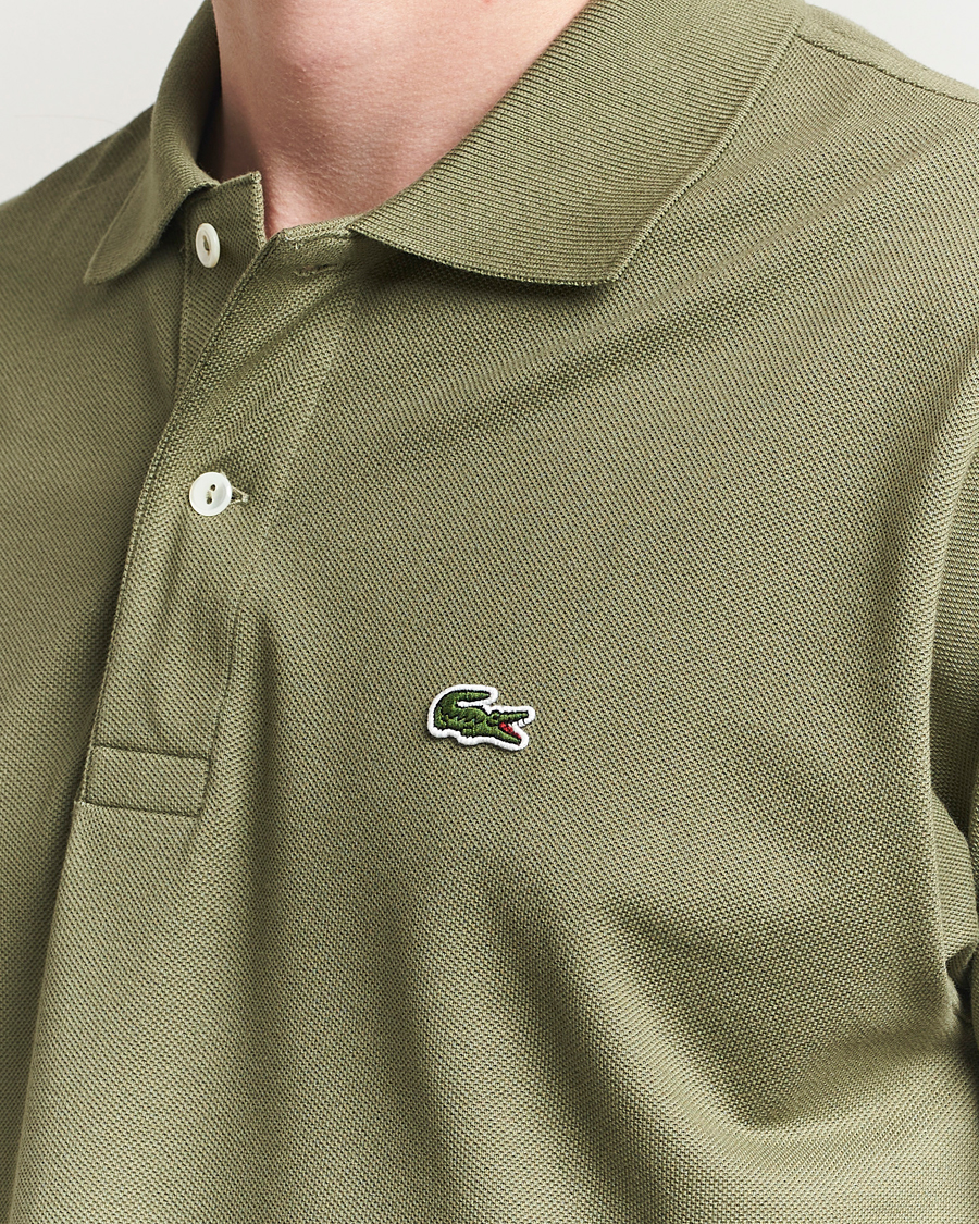 Herren | Poloshirts | Lacoste | Original Polo Piké Khaki Green