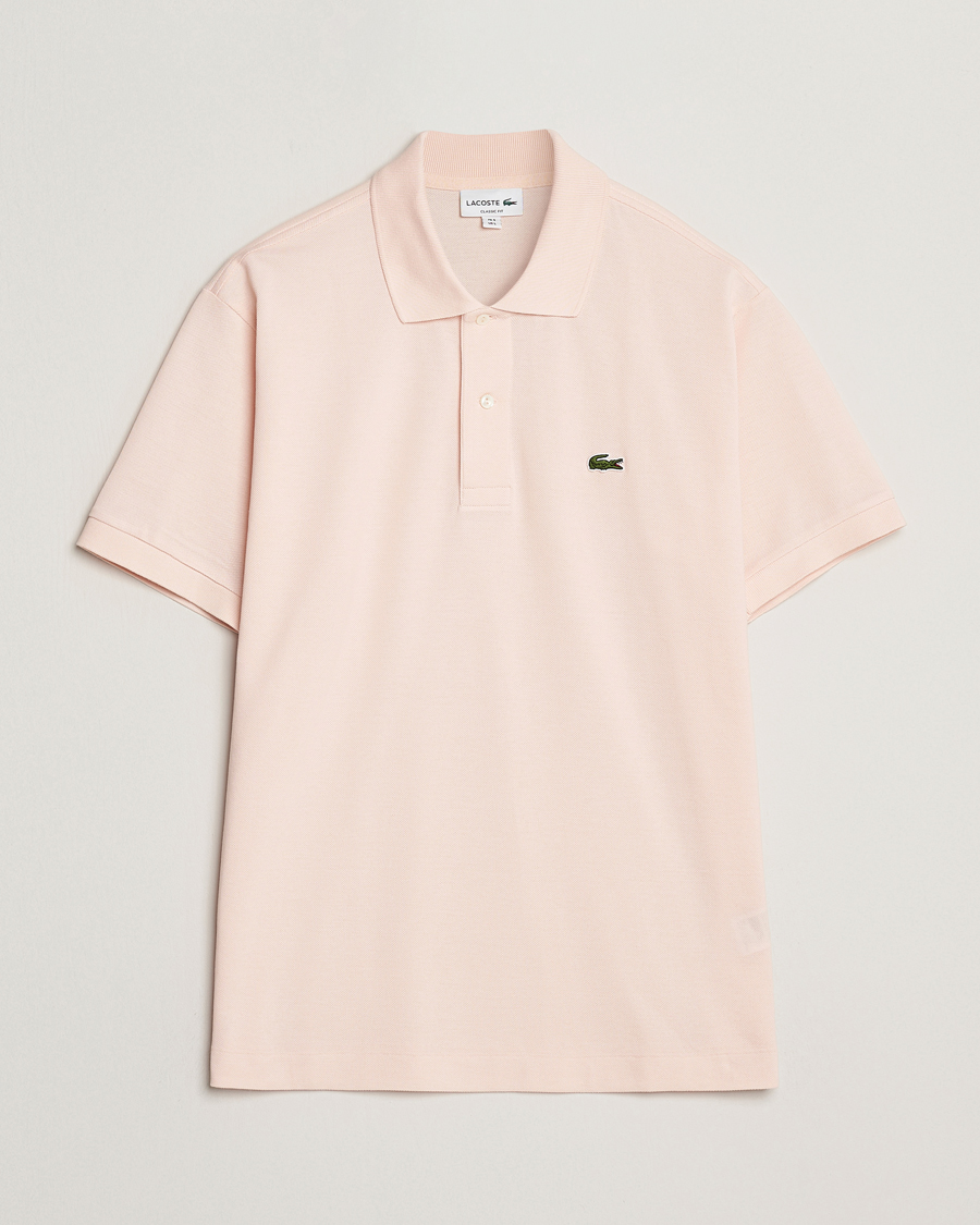 Herren | Poloshirts | Lacoste | Original Polo Piké Angora Pink