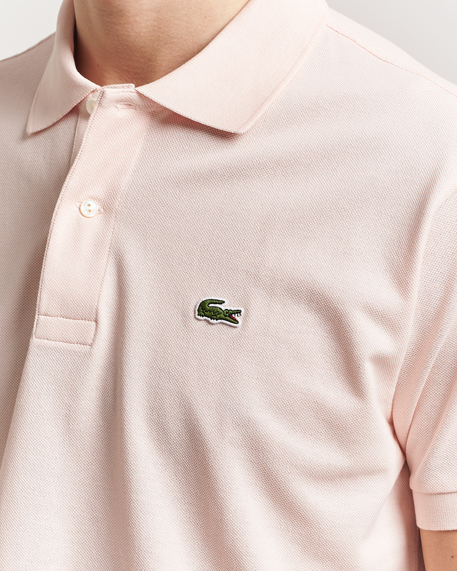 Herren | Poloshirts | Lacoste | Original Polo Piké Angora Pink