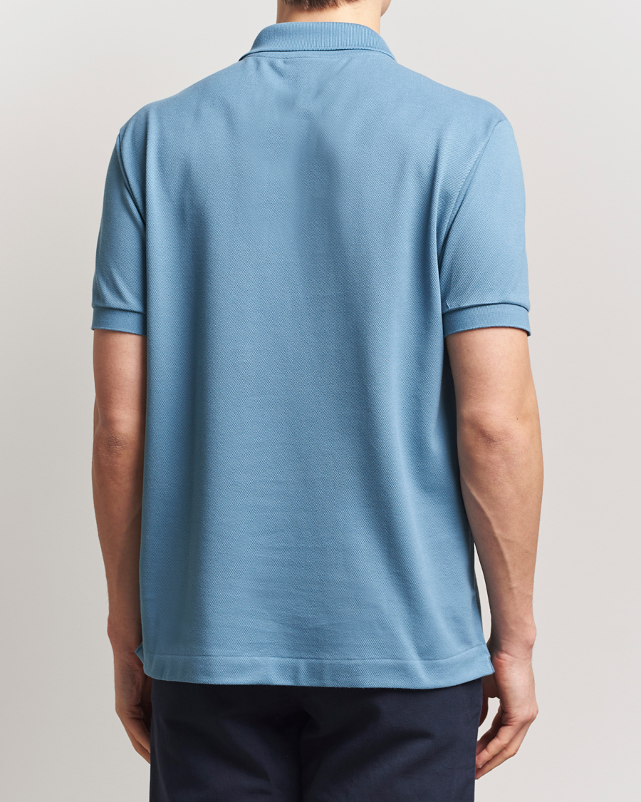 Herren | Poloshirts | Lacoste | Original Polo Piké Limestone Blue