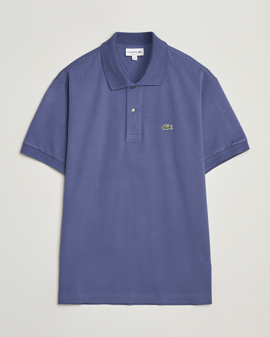 Herren | Poloshirts | Lacoste | Original Polo Piké Primerose Blue