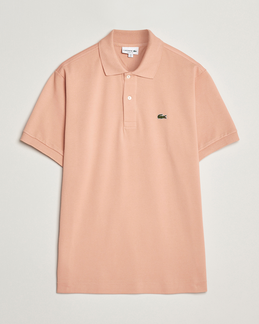 Herren | Poloshirts | Lacoste | Original Polo Piké Latte