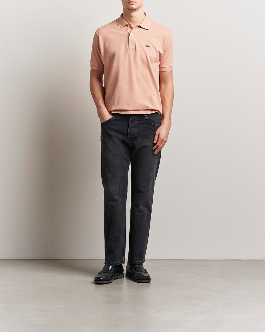 Herren | Poloshirts | Lacoste | Original Polo Piké Latte