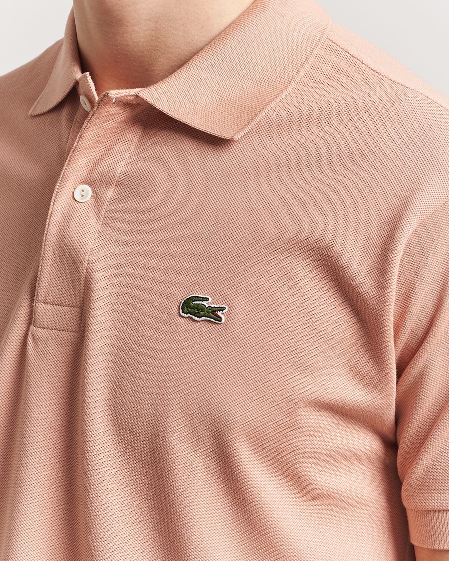 Herren | Poloshirts | Lacoste | Original Polo Piké Latte