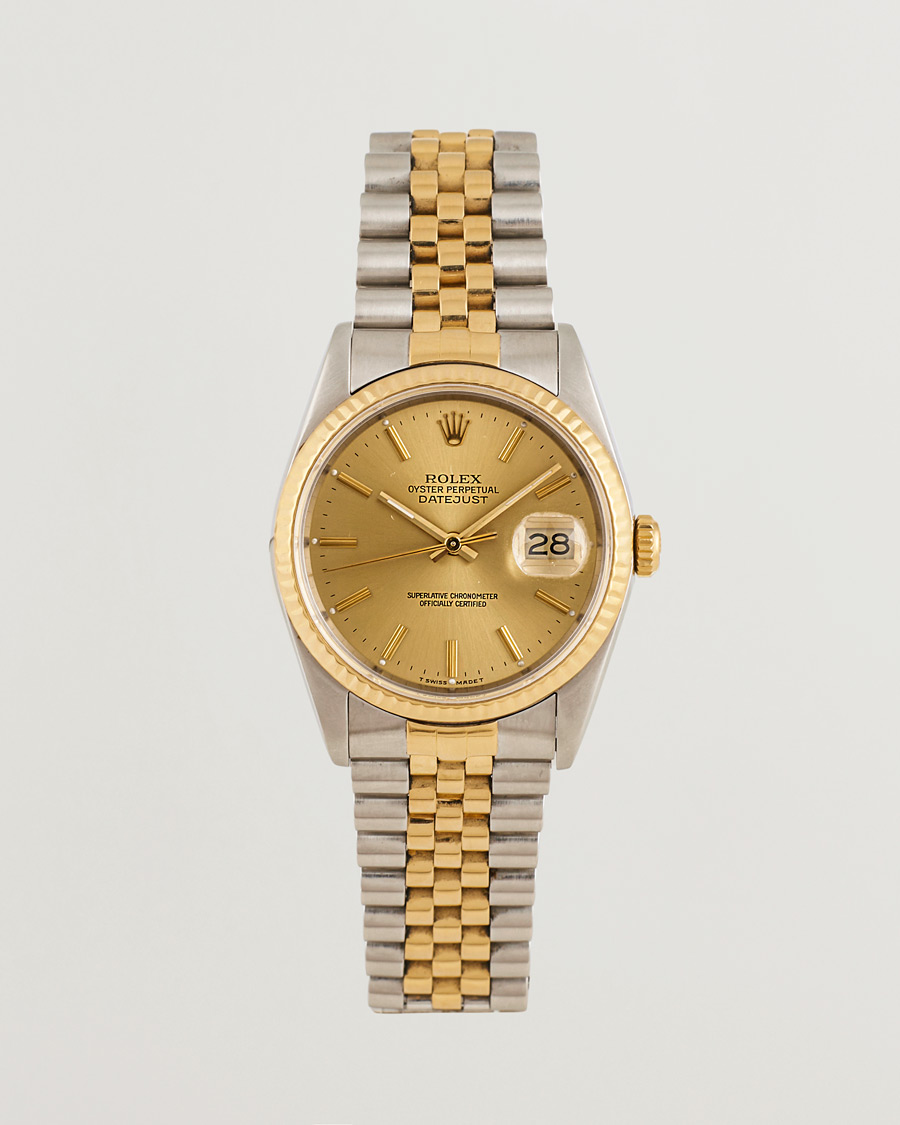 Herren | Rolex Pre-Owned Datejust G/S | Rolex Pre-Owned | Datejust G/S