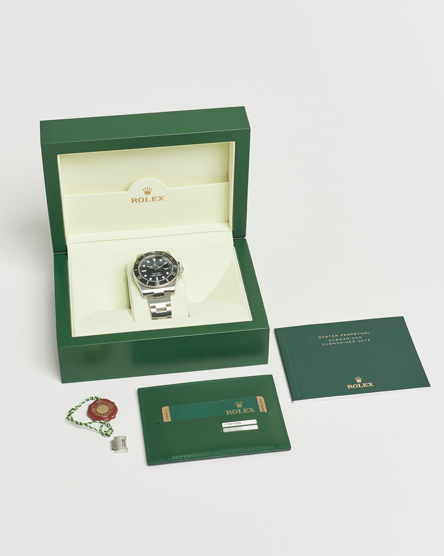 Herren | Rolex Pre-Owned Submariner Date | Rolex Pre-Owned | Submariner Date