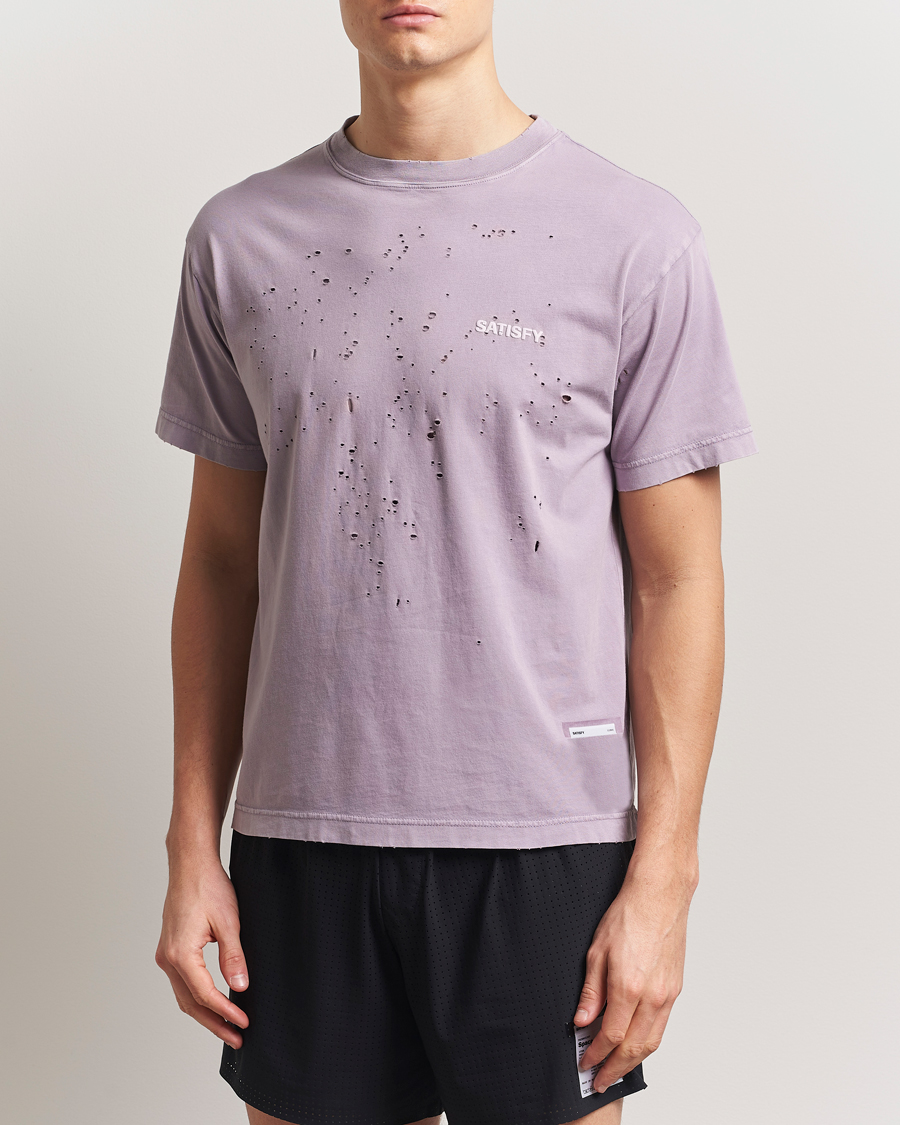 Herren | T-Shirts | Satisfy | MothTech T-Shirt Aged Purple Sage