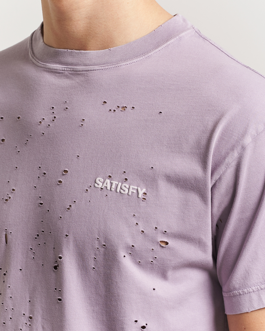 Herren | T-Shirts | Satisfy | MothTech T-Shirt Aged Purple Sage