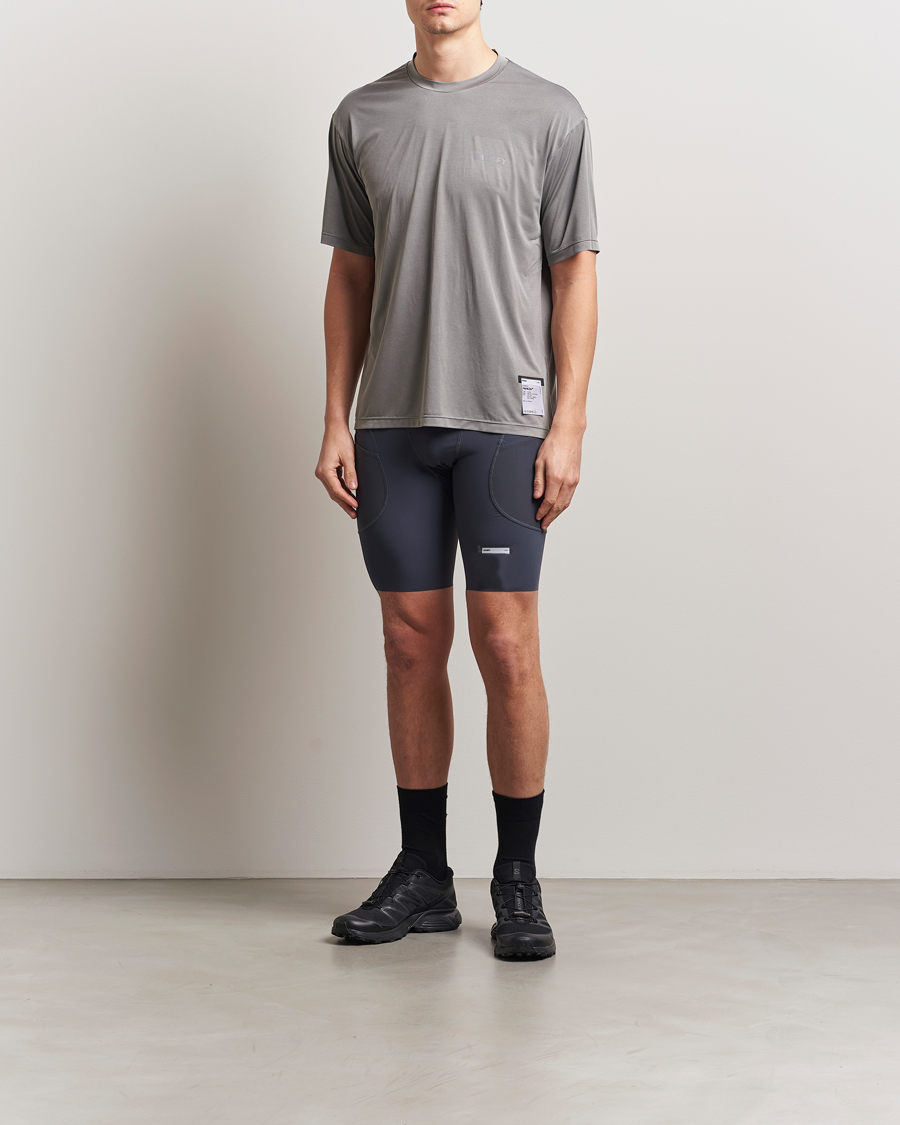 Herren | Shorts | Satisfy | PowerSilk 9 Half Tights Grey