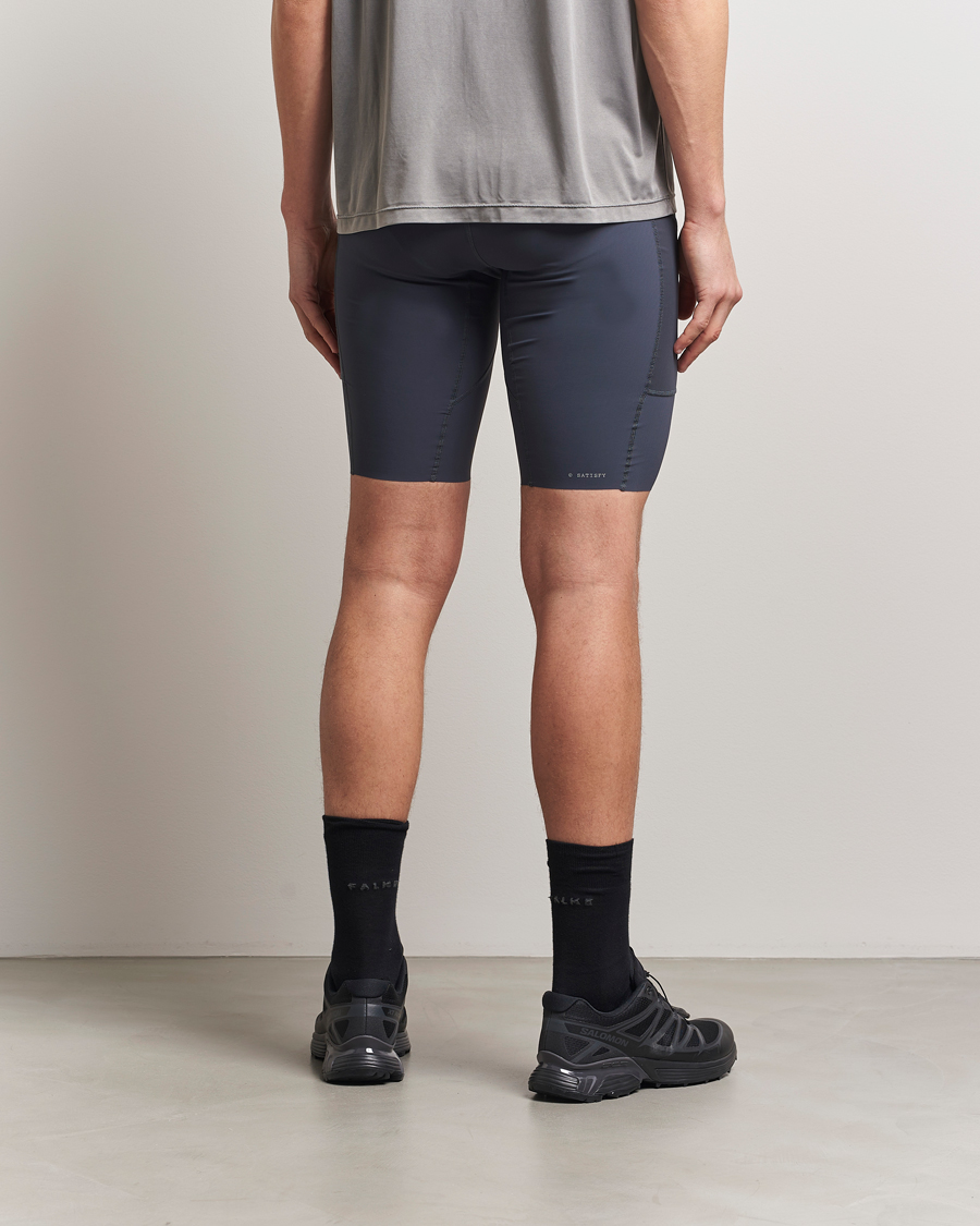 Herren | Shorts | Satisfy | PowerSilk 9 Half Tights Grey