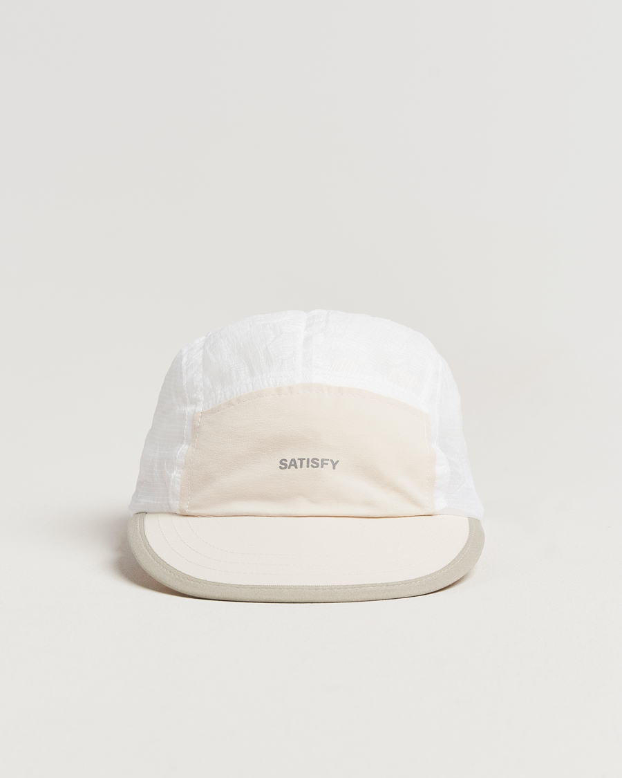 Herren | Satisfy Rippy Trail Cap Off White | Satisfy | Rippy Trail Cap Off White