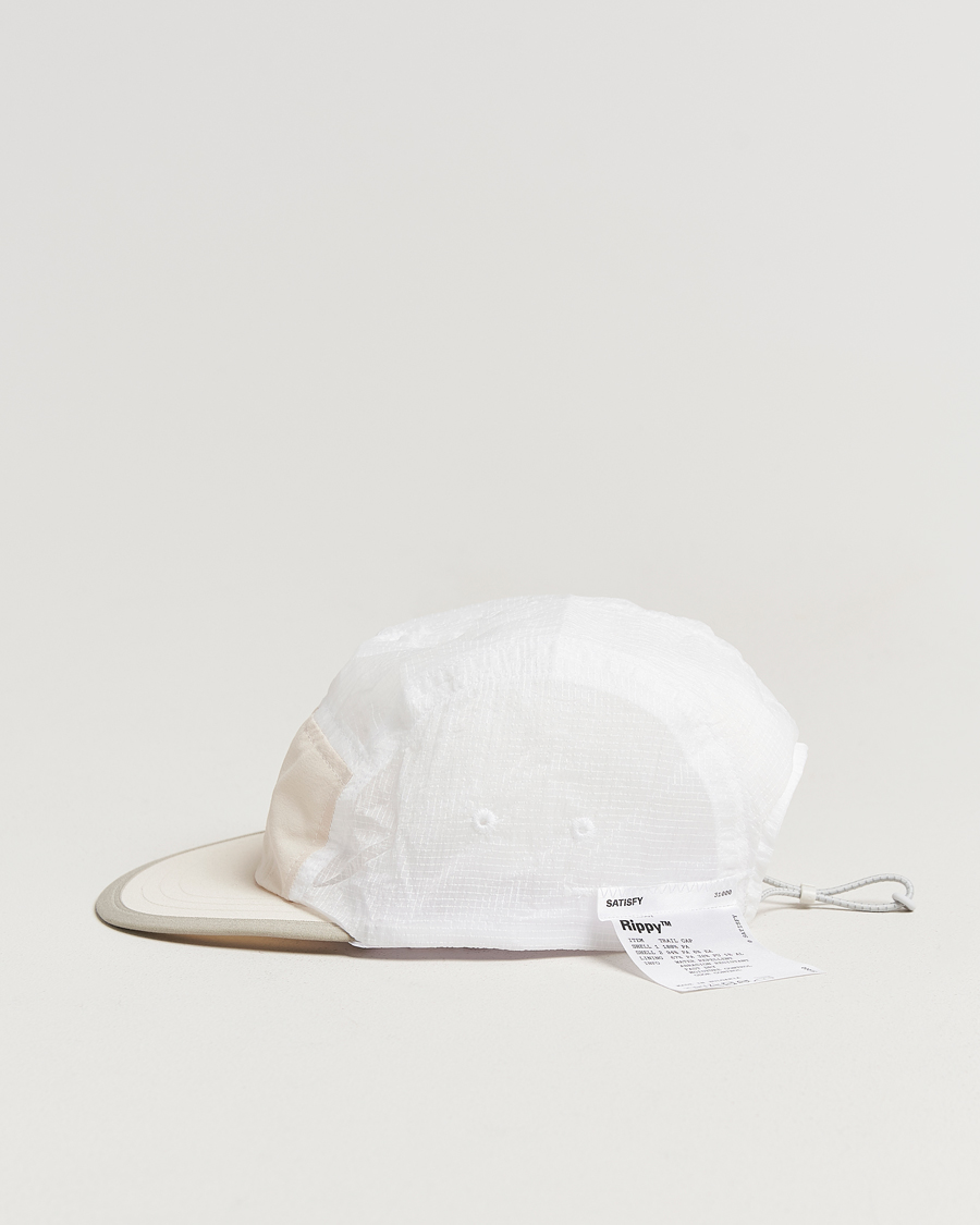 Herren | Satisfy Rippy Trail Cap Off White | Satisfy | Rippy Trail Cap Off White