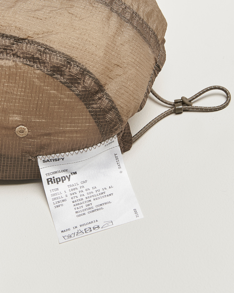 Herren | Satisfy Rippy Trail Cap Shitake | Satisfy | Rippy Trail Cap Shitake