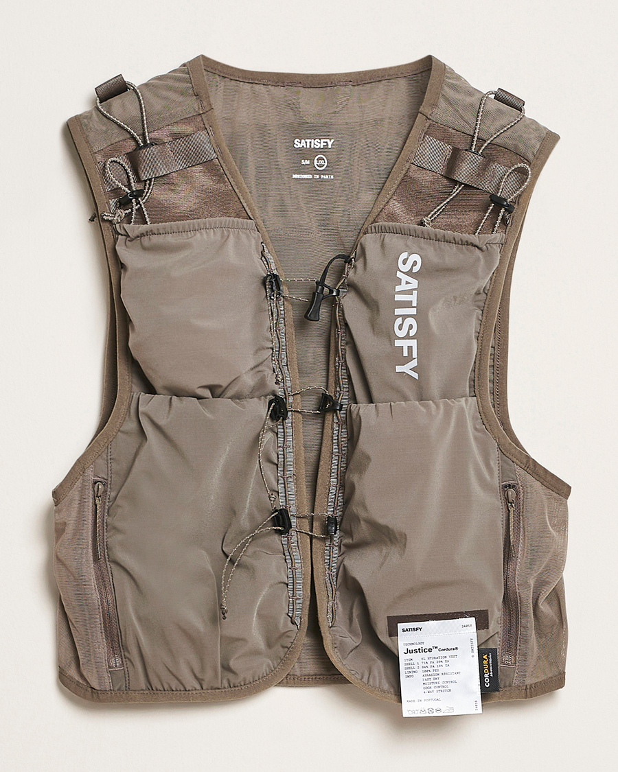Herren | Satisfy Justice Cordura Hydration Vest 5L Falcon | Satisfy | Justice Cordura Hydration Vest 5L Falcon