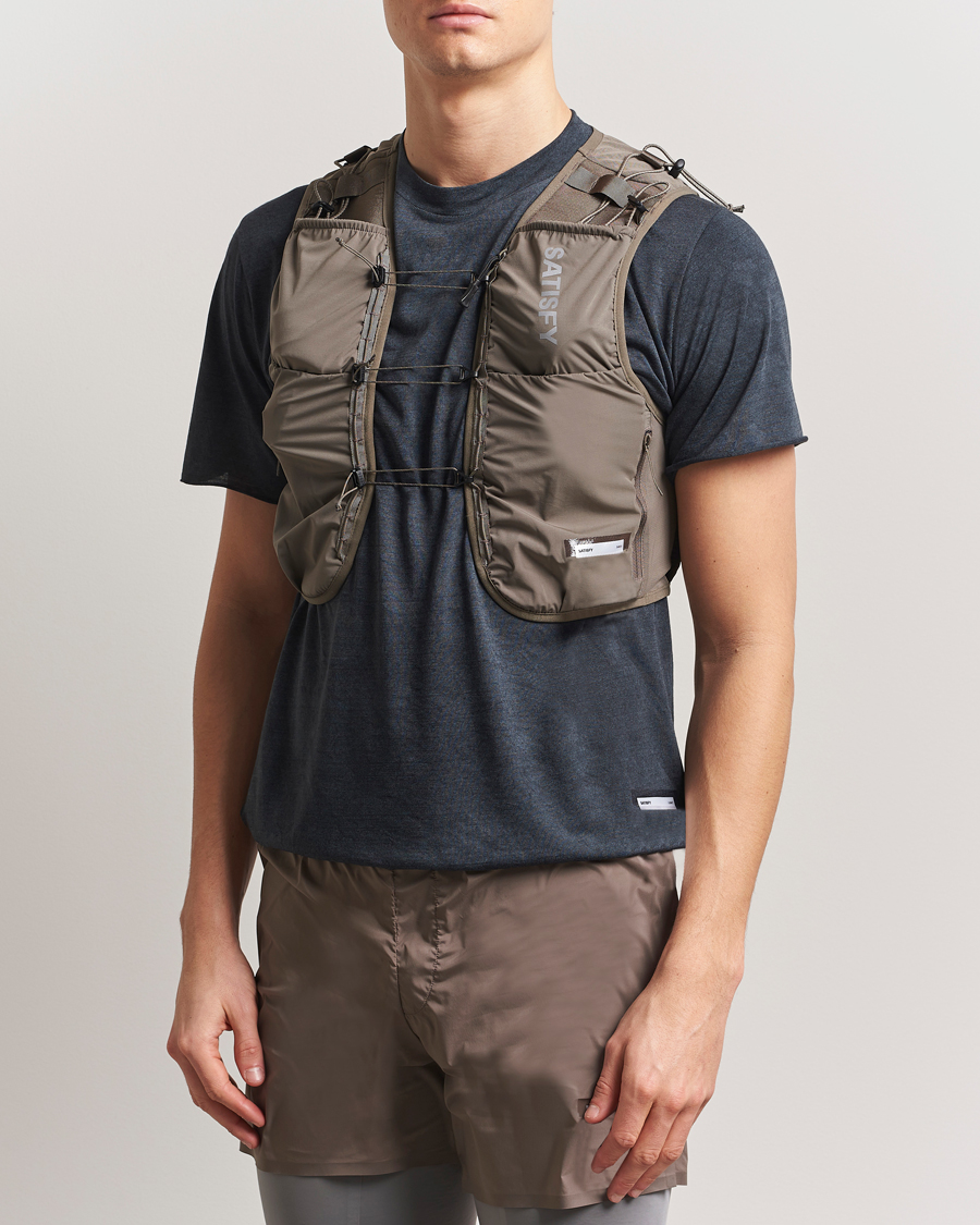 Herren | Satisfy Justice Cordura Hydration Vest 5L Falcon | Satisfy | Justice Cordura Hydration Vest 5L Falcon