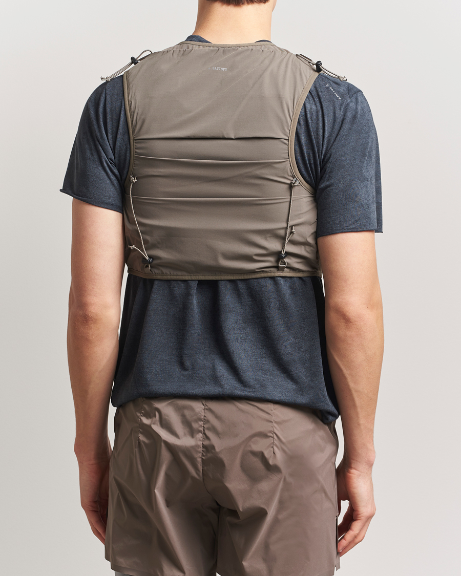 Herren | Satisfy Justice Cordura Hydration Vest 5L Falcon | Satisfy | Justice Cordura Hydration Vest 5L Falcon