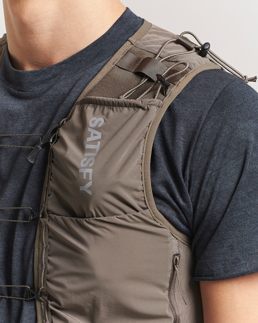 Herren | Satisfy Justice Cordura Hydration Vest 5L Falcon | Satisfy | Justice Cordura Hydration Vest 5L Falcon