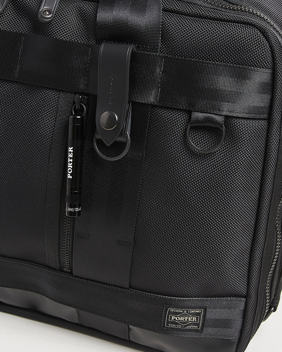 Herren | Taschen | Porter-Yoshida & Co. | Heat 3Way Briefcase Black