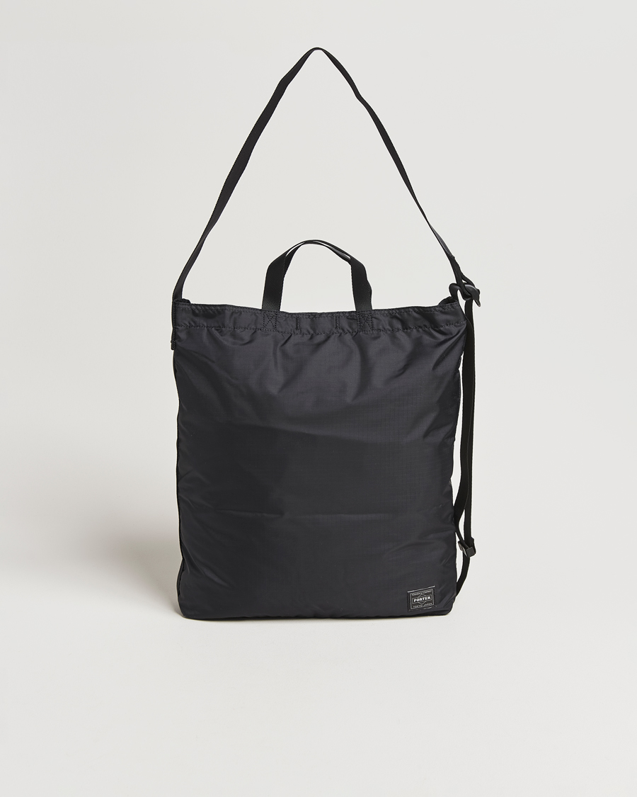 Herren | Taschen | Porter-Yoshida & Co. | Flex 2Way Shoulder Bag Black