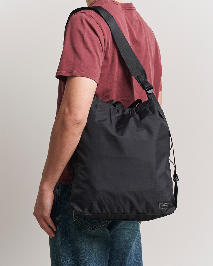 Herren | Taschen | Porter-Yoshida & Co. | Porter-Yoshida & Co.Flex 2Way Shoulder BagBlack