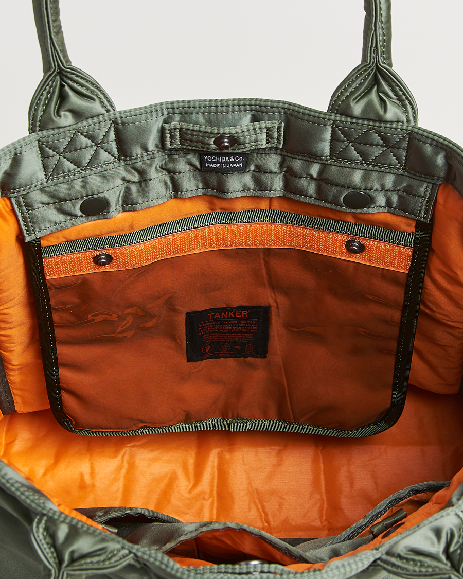 Herren | Taschen | Porter-Yoshida & Co. | Tanker Tote Bag Sage Green