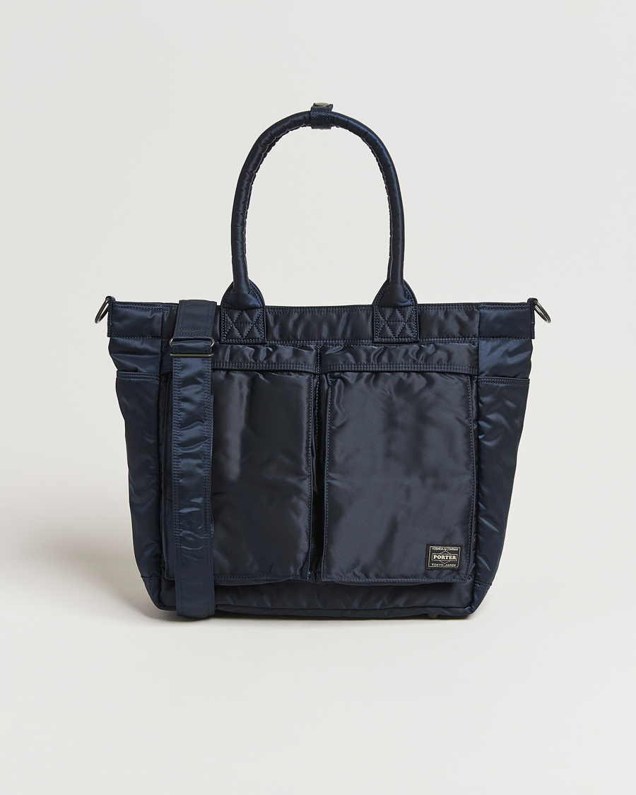 Herren | Taschen | Porter-Yoshida & Co. | Tanker Tote Bag Navy