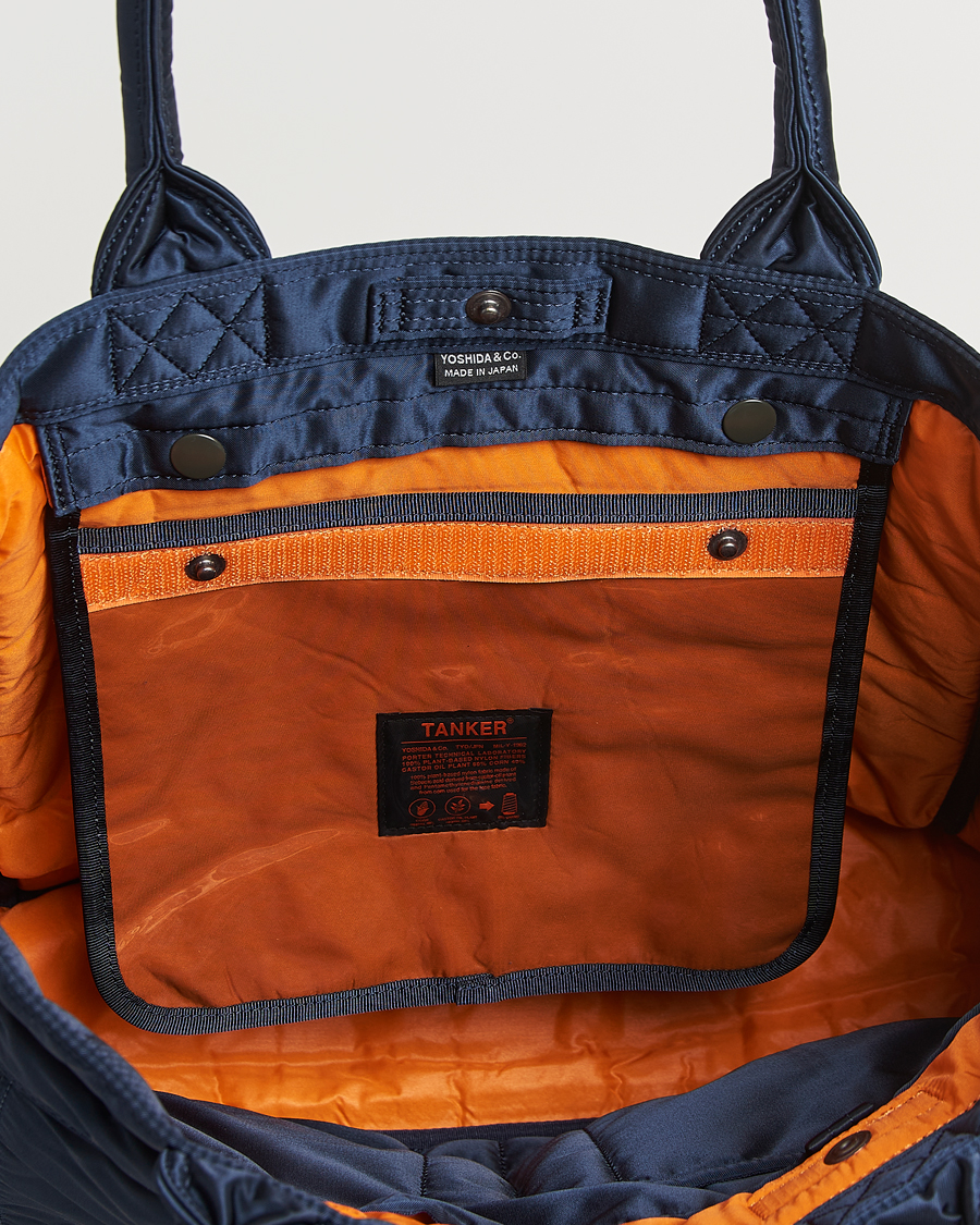 Herren | Taschen | Porter-Yoshida & Co. | Tanker Tote Bag Navy