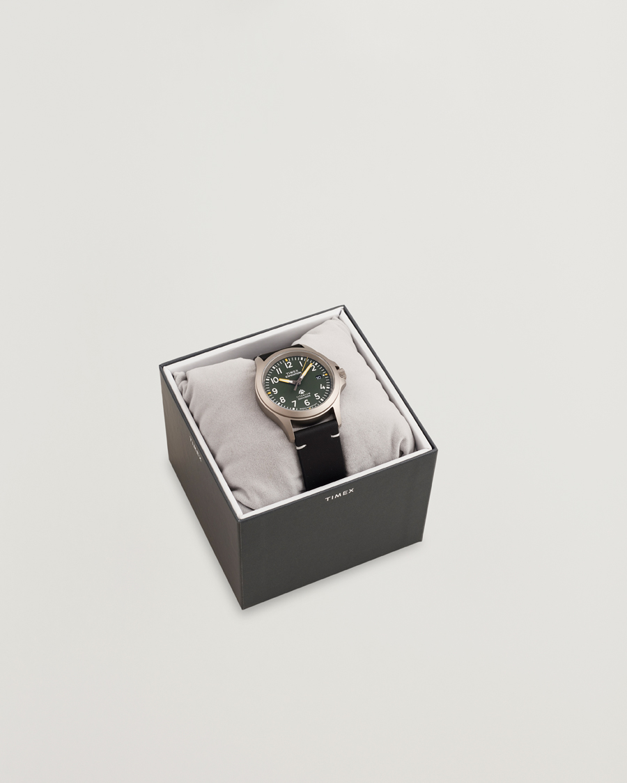 Herren | Timex Expedition Titanium 38mm Green Dial | Timex | Expedition Titanium 38mm Green Dial