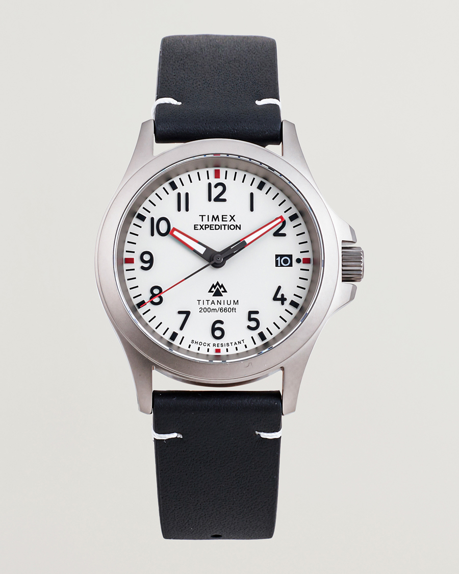 Herren | Timex Expedition Titanium 38mm Light Gray Dial | Timex | Expedition Titanium 38mm Light Gray Dial