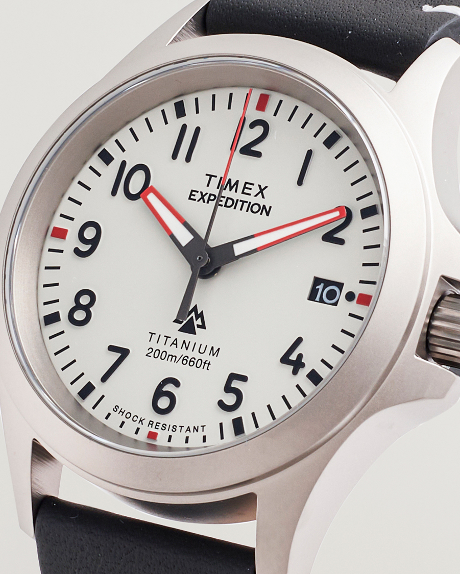 Herren | Timex Expedition Titanium 38mm Light Gray Dial | Timex | Expedition Titanium 38mm Light Gray Dial