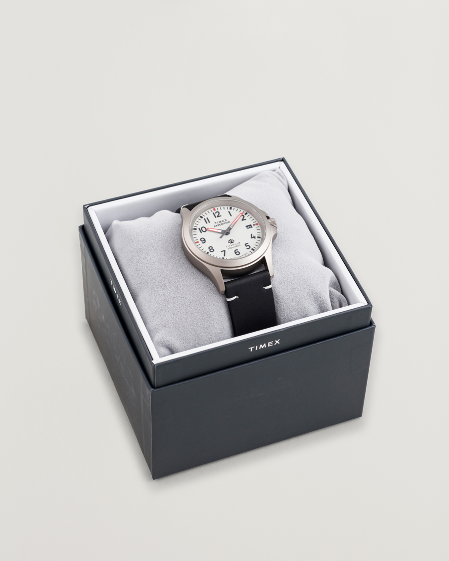 Herren | Timex Expedition Titanium 38mm Light Gray Dial | Timex | Expedition Titanium 38mm Light Gray Dial