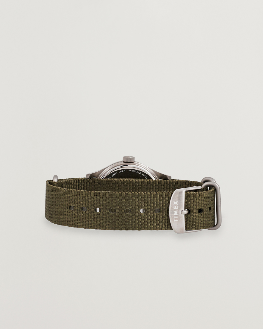 Herren | Timex MK1 Hand Wind 36mm Green Black Dial | Timex | MK1 Hand Wind 36mm Green Black Dial