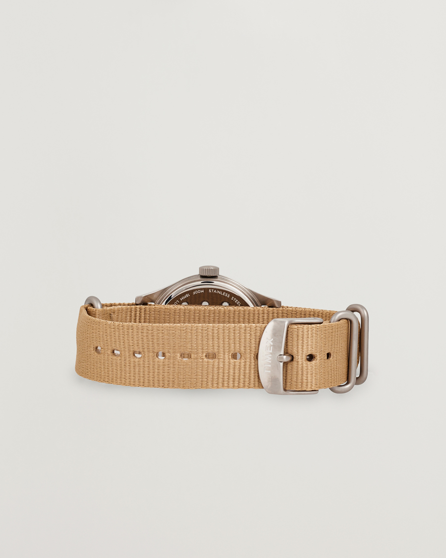 Herren | Timex MK1 Hand Wind 36mm Tan Black Dial | Timex | MK1 Hand Wind 36mm Tan Black Dial