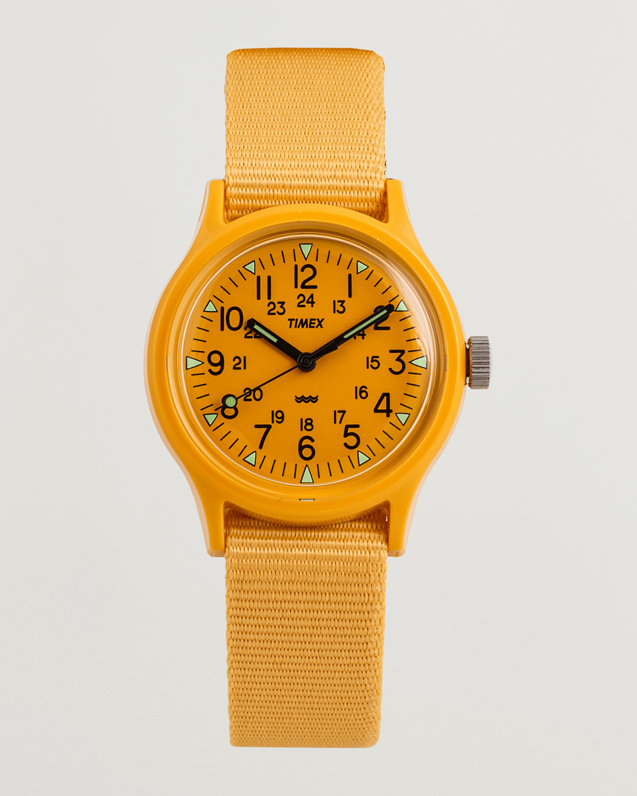 Herren | Timex MK1 Resin 36mm Yellow Dial | Timex | MK1 Resin 36mm Yellow Dial