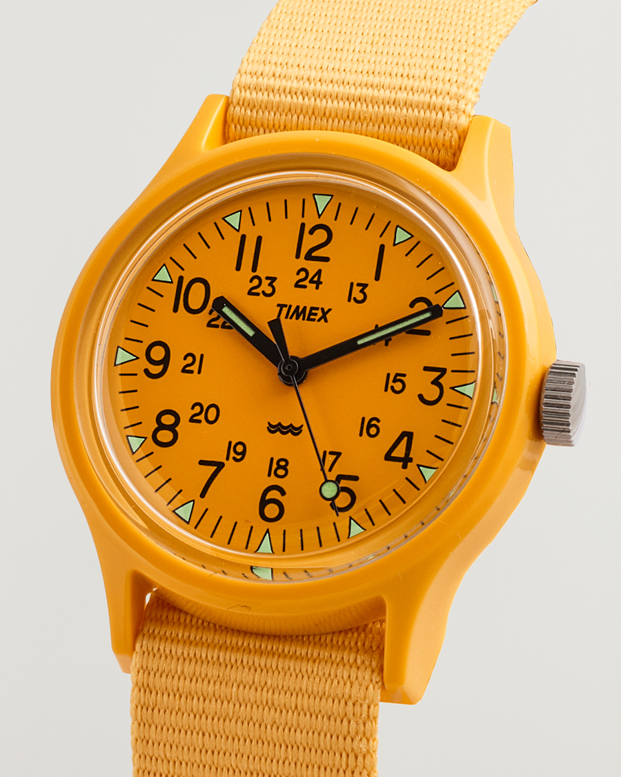 Herren | Timex MK1 Resin 36mm Yellow Dial | Timex | MK1 Resin 36mm Yellow Dial
