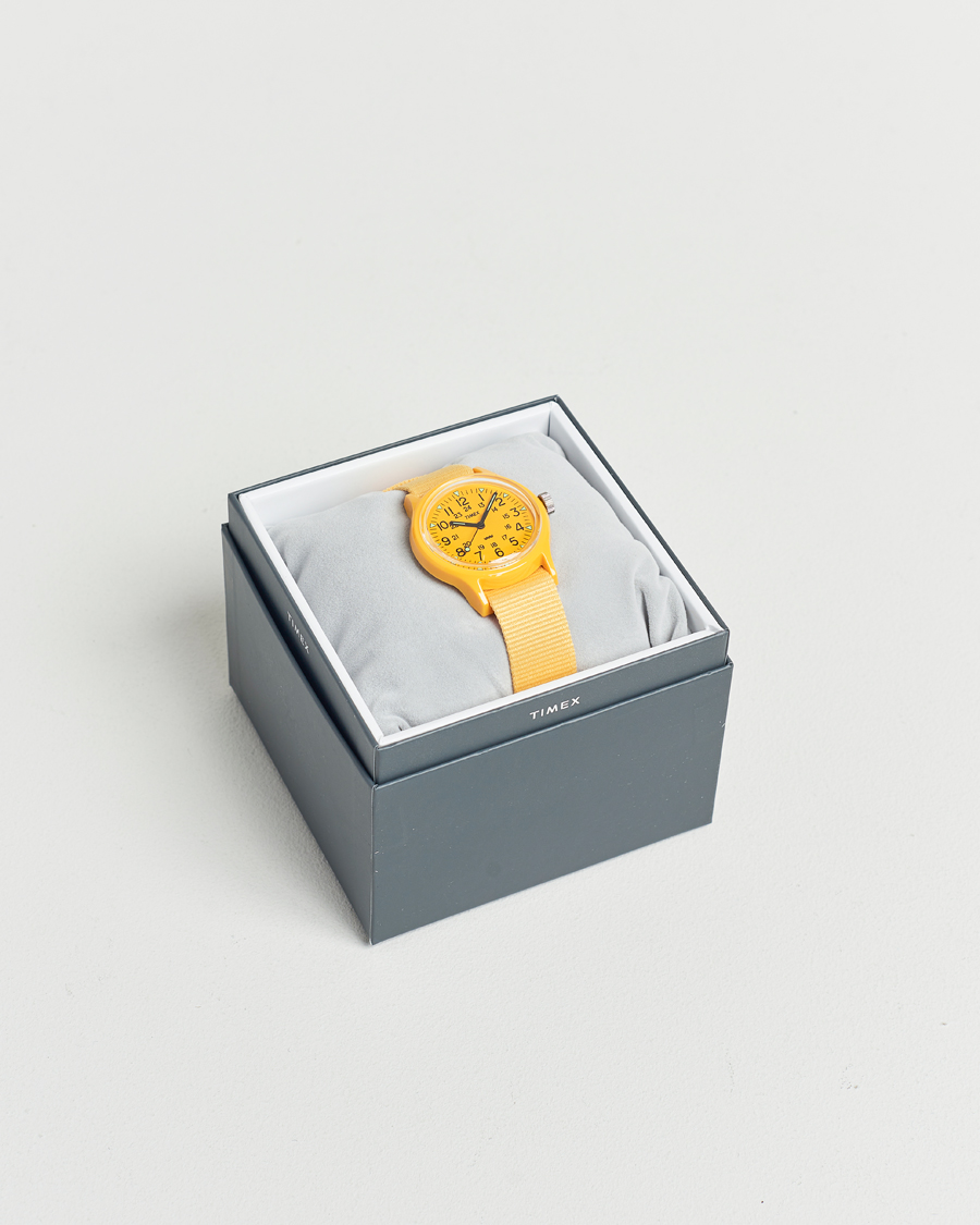 Herren | Timex MK1 Resin 36mm Yellow Dial | Timex | MK1 Resin 36mm Yellow Dial