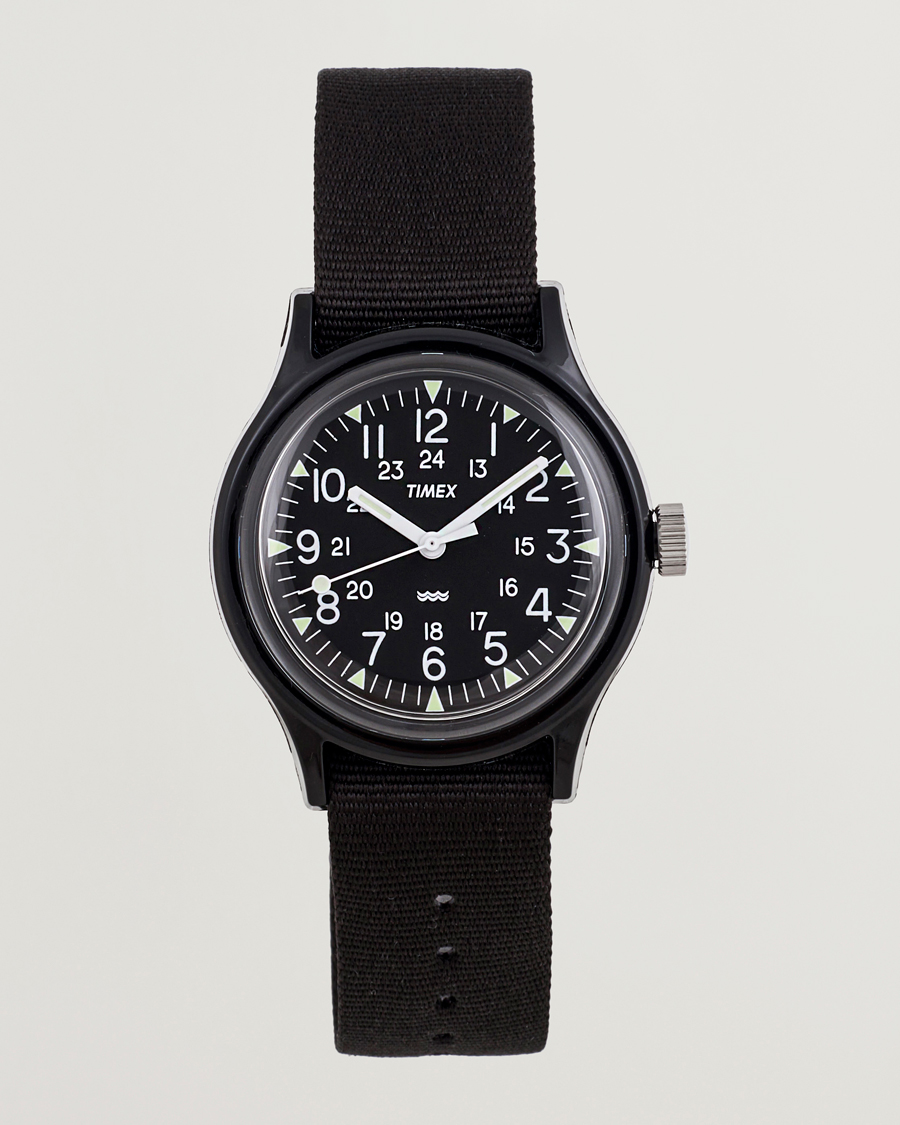 Herren | Timex MK1 Resin 36mm Black Dial | Timex | MK1 Resin 36mm Black Dial