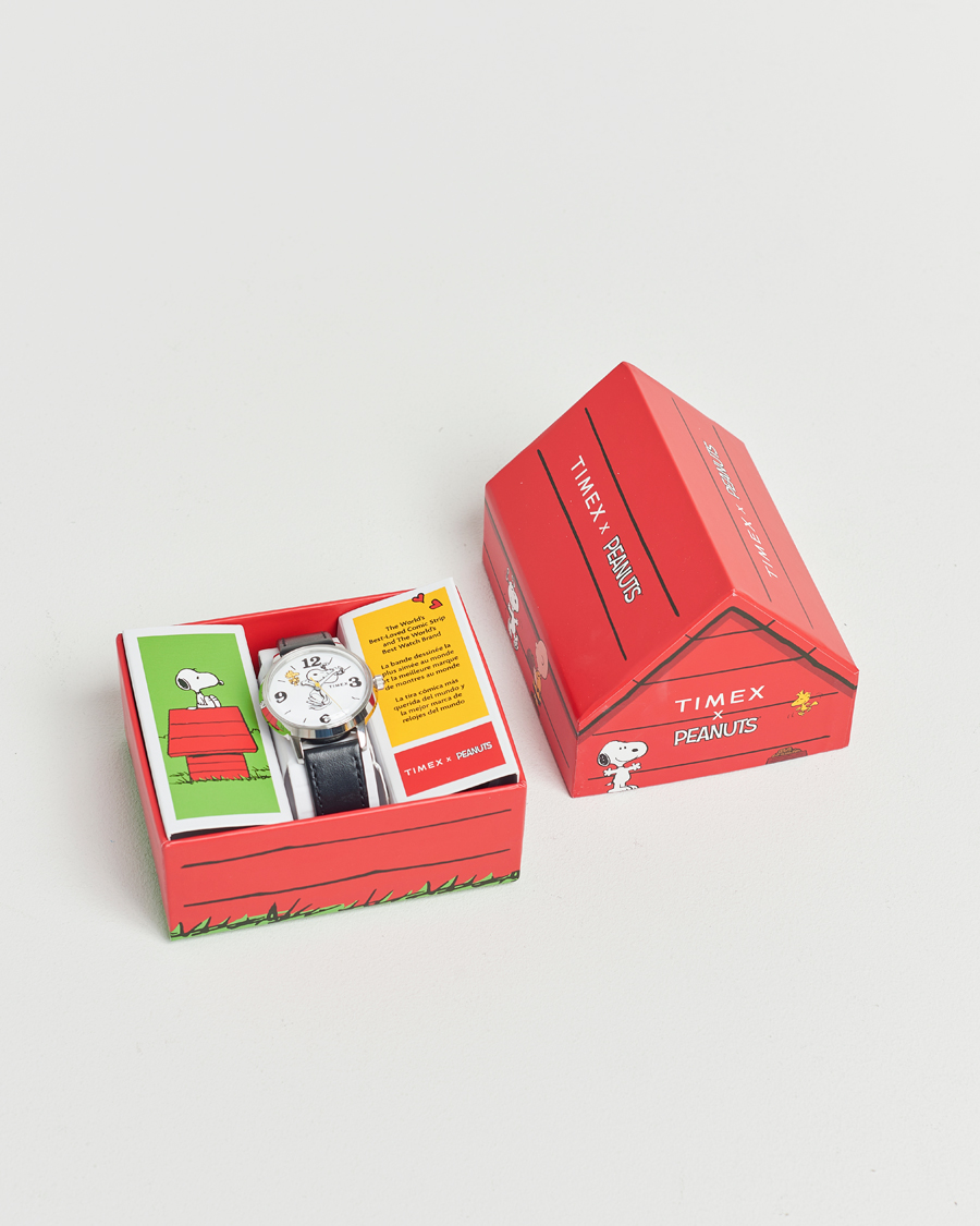 Herren | Timex Timex X Peanuts Marlin Quartz Snoopy 38mm White Dial | Timex | X Peanuts Marlin Quartz Snoopy 38mm White Dial