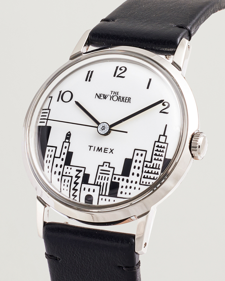 Herren | Timex Timex X New Yorker Marlin Hand Wind 34mm White Dial | Timex | X New Yorker Marlin Hand Wind 34mm White Dial